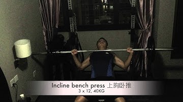 The Cube Method Vlog 1 Bench Press Speed 力量舉 臥推快速訓練 29 Sep