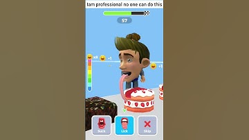 Lick Runner game #shorts