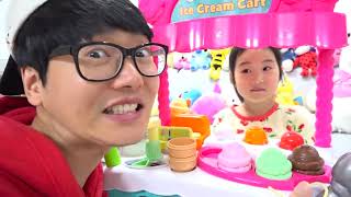 Boram main dengan Mainan Es Krim terbaru ... | Bahasa Indonesia ...