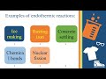 Difference between exothermic and endothermic reaction