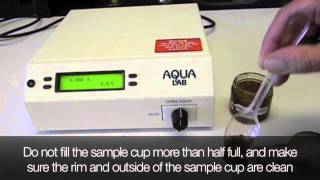 How to Measure Water Activity in Foods
