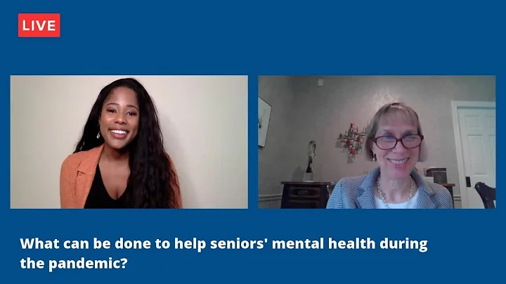 What can be done to help seniors' mental health du...
