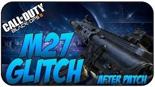 Black Ops 3 Multiplayer Glitches: Secret M27 Assault Rifle Glitch After Latest Patch! &quot;Bo3 Glitches&quot;