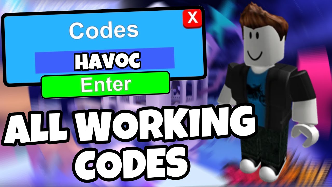 ROBLOX || ALL *NEW* CLICKING HAVOC CODES *2021*