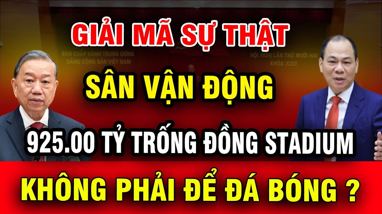 [PODCAST] Sự thật phía sau cái tên ‘Trống Đồng Stadium’ – Sân vận động lớn nhất hành tinh ?