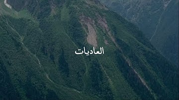 سورة العاديات بصوت القارئ عبدالإله الأنصاري