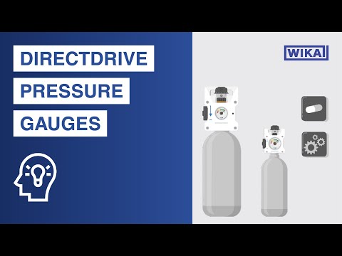 DirectDrive pressure gauges | Advantages and applications @WIKAGroup