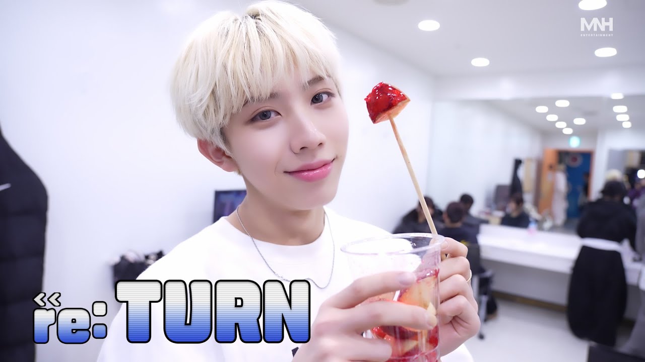 [re:TURN] 8TURN(에잇턴) 'RU-PUM PUM' 음악 방송 비하인드 #2 [SUB]