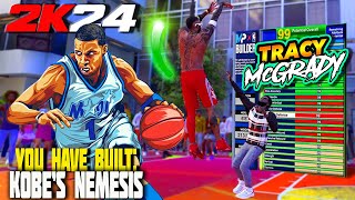 NBA 2K24 - FIRST Official SEASON 3 6'8 2 Way T-Mac TRACY McGRADY Build / HOF Post Spin, GOLD GLOVE