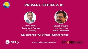 A Glimpse of Privacy, Ethics, and AI by Punit Bhatia and Saurabh Gupta