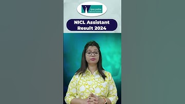 NICL ASSISTANT RESULT OUT | #niclassistantresult #shortvideo