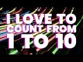 Counting from 1 to 10