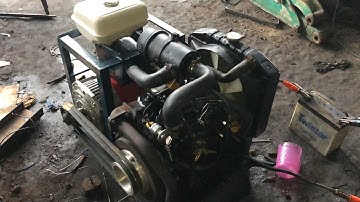 Máy Phát Điện Yanmar 8kva Tự Đấu :  Cửa Hàng Nông Ngư Cơ Nguyễn Văn Châu