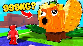 Ich PLATZIERE 1000 PFLANZEN für 100.000 ROBUX und das passiert..