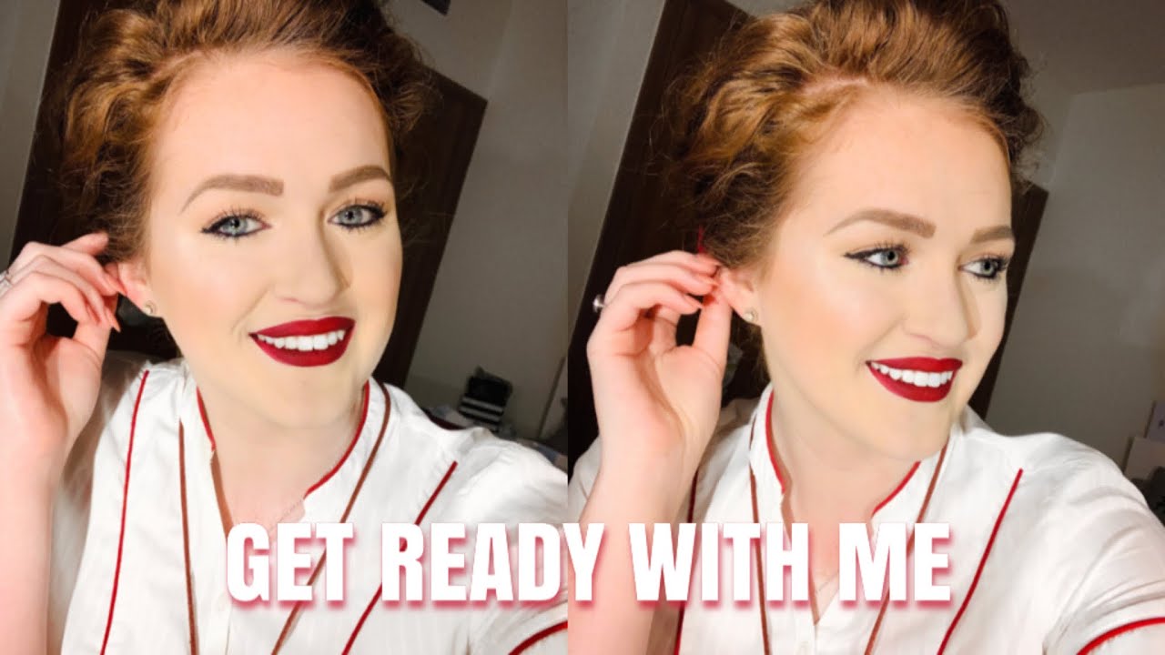 Get Ready With Me Grwm Emirates Cabin Crew Youtube