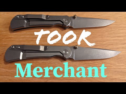 Toor Knives Merchant Folder: Review / Overview
