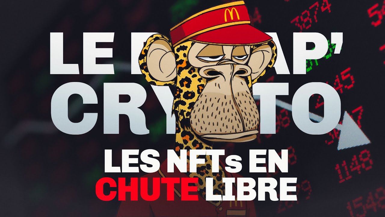 Les NFTs en chute libre - Le Récap' Crypto #24