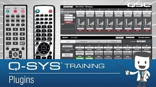 Q-SYS Control - Plugins screenshot 3
