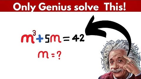 Nice Olympiad Exponential  Made Easy! Solve for m Step-by-Step 🧠#maths #math #olympiad