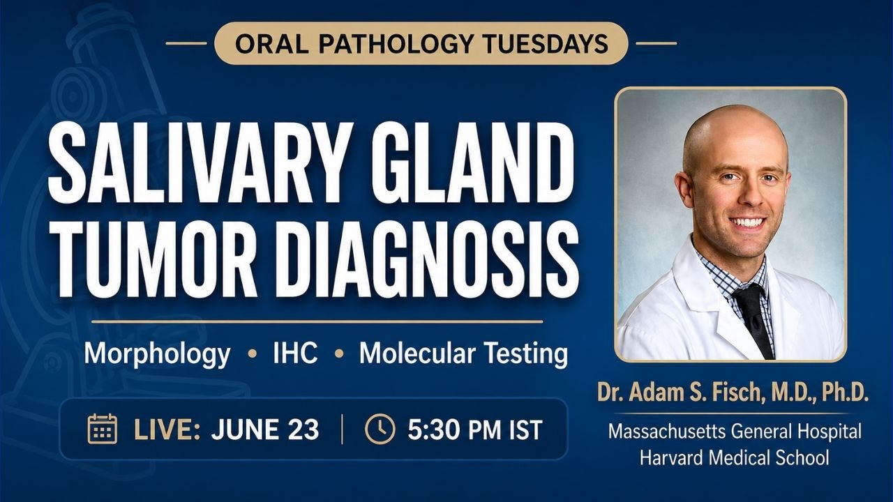 Salivary Gland Tumor Diagnosis: Morphology, IHC & Molecular