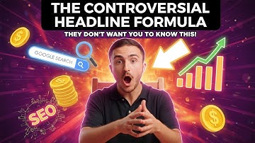 MarketDing.com SEO Course – The Controversial Headline Formula Journalists Can’t Resist