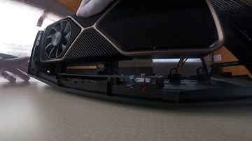 Journey of Installing RTX 3080 Graphics Card in the Alienware Graphics Amplifier