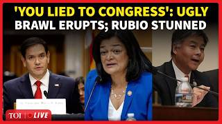 'YOU ARE LYING': Rep. Lieu Heated CLASH With Rubio As Congress Plays Trump Video At Fiery Hearing
