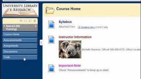 Sending A Message / Blackboard Tutorial