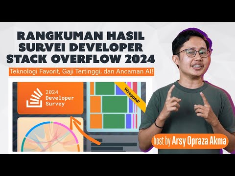 Hasil Survei Developer Stack Overflow 2024 - Teknologi Favorit, Gaji Tertinggi, dan Ancaman AI!