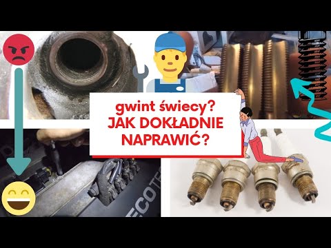 ?Mb#047 Nie Ściągaj Głowicy! Naprawa Gwintu Świecy W Turbobenzynie Z20Net B207 Saab Opel - Youtube