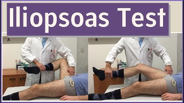 Iliopsoas Test | Snapping Hip Syndrome