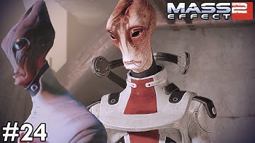 MORDIN: OLD BLOOD MISSION | Mass Effect 2 Walkthrough Longplay | Part 24
