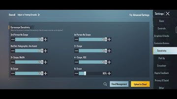 Zero Recoil!!😱 Sensitivity Code + Control Setting PUBG Mobile | BGMI Sensitivity Settings Update 2.1
