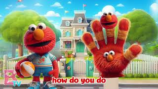 Elmo Finger Family Nursery Rhymes Kids Songs