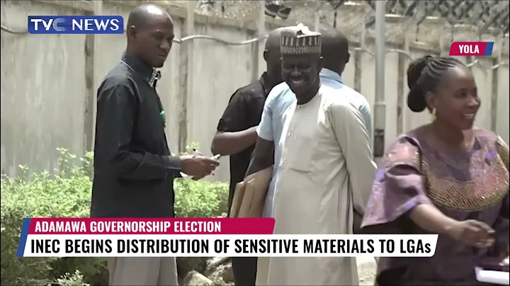 INEC Begins Distribution Of Sensitive Materials To LGAs In Adamawa