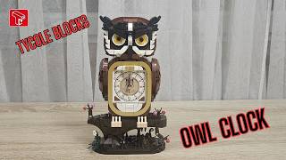 Owl Clock Tycole T2114 | Speed Build