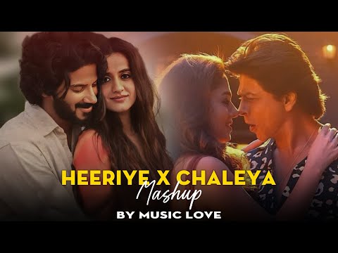 Heeriye x Chaleya Mashup | Music Love | Best of Arijit Singh Mashup | Mashup 2024 | Love Songs