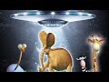 Gazoon - UFO In The Jungle | Amazing Animal Adventures | Cartoon For Kids