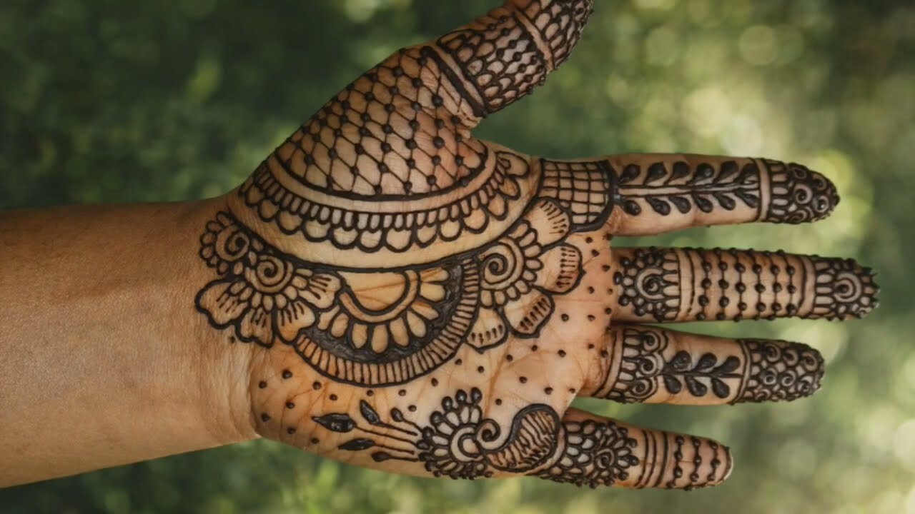 Wedding special mehandi design 2026 || heena art