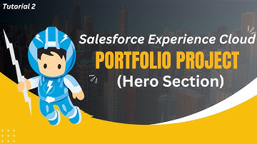 2. Create Portfolio Project On Salesforce  Experience Cloud  | Salesforce Experience Cloud Tutorial