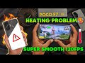 POCO F7 HEATING ISSUE BGMI 4.0 UPDATE SUPER SMOOTH 