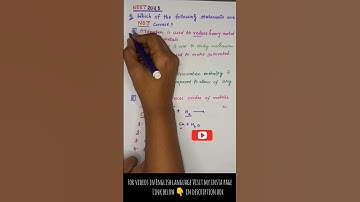 NEET 2023 question solution based on Hydrogen #heavywater #hydrogentaion FOCUS POINT