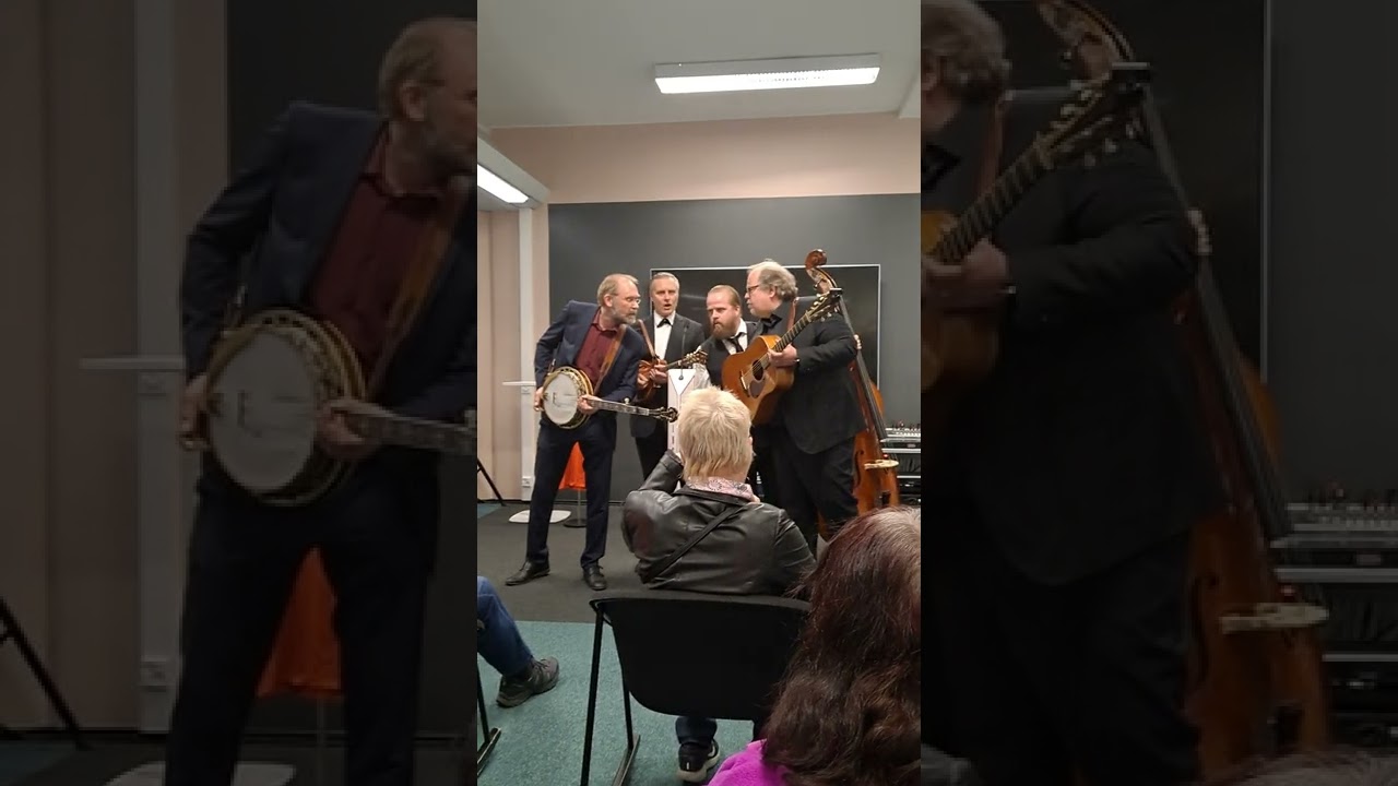 Jussi Syren Groundbrakers Tikkurilan kirjasto 1.6. 2022 🎶🎶🎶