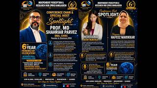 IPRH 6TH YEAR FOUNDING DAY CELEBRATIONS & INTERNATIONAL CONFERENCE 2026
