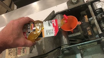 ADDING “hydraulic jack fluid” to a floor jack (bleeding out the air) harbor freight 2 ton