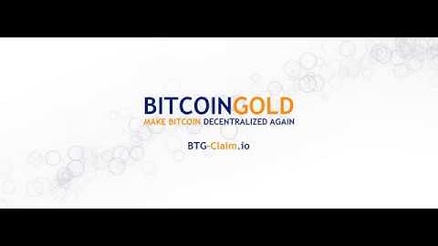 Bitcoin GOLD Wallet: How to claim bitcoin gold