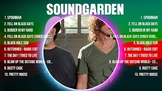 Soundgarden Greatest Hits 2024 Collection - Top 10 Hits Playlist Of All Time