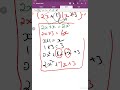 Factoring equations @Amazing_Genius-l6v