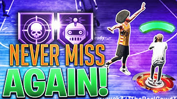 Equip these Shooting Badges and NEVER MISS AGAIN on NBA 2K21