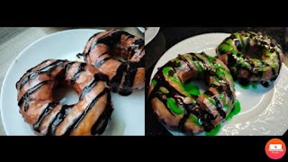 اطيب #دونات هشة وخفيفة حضروها بلبيت بابسط المكونات مثل دونات المحلات ?how to make donuts at home